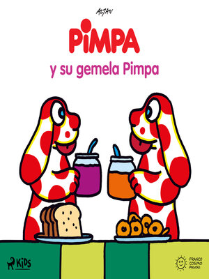 cover image of Pimpa y su gemela Pimpa
